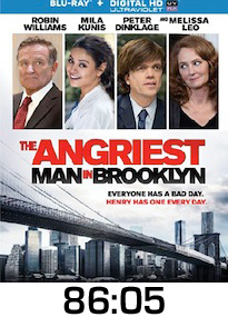 Angriest Man in Brooklyn Bluray Review