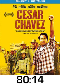 Cesar Chavez Bluray Review