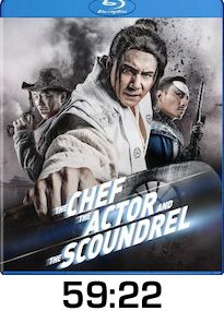 Chef Actor Scoundrel Bluray Review