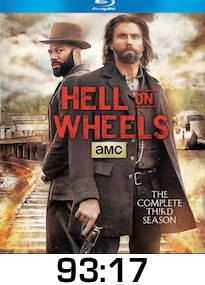 Hell on Wheels Season 3 Bluray Review
