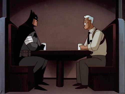 Holiday Knights - Batman and Gordon on New Year's Eve