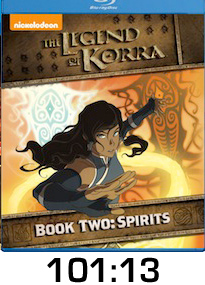 Legend of Korra Book 2 Bluray Review