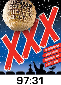 MST3K XXX DVD Review