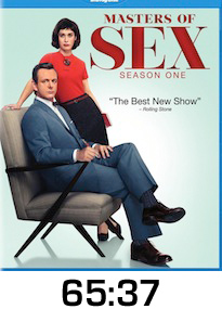 Masters of Sex Season 1 Bluray Review