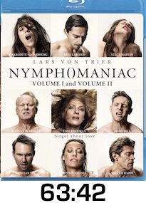 Nymphomaniac Bluray Review