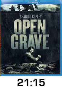 Open Grave Bluray Review