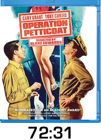 Operation Petticoat Bluray Review