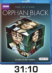 Orphan Black Season 2 Bluray Review
