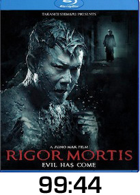 Rigor Mortis Bluray Review