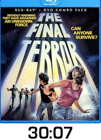 The Final Terror Bluray Review