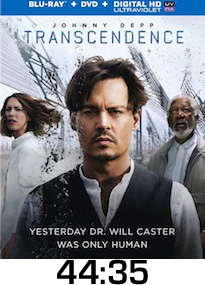 Transcendence Bluray Review