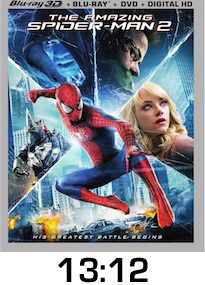 Amazing Spider-Man 2 Bluray Review