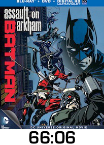 Batman Assault on Arkham Bluray Review