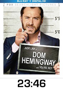 Dom Hemingway Bluray Review