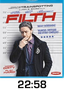 Filth Bluray Review