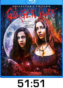 Ginger Snaps Bluray Review