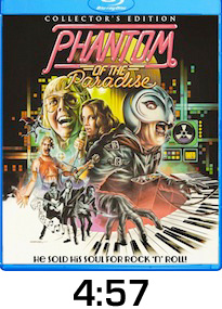 Phantom of the Paradise Bluray Review