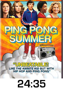 Ping Pong Summer DVD Review