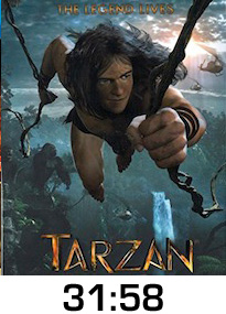 Tarzan DVD Review