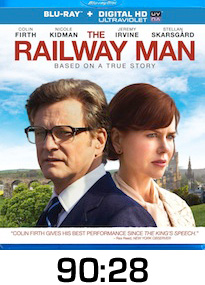 The Railway Man Bluray Review