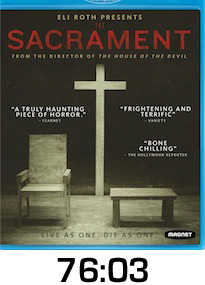 The Sacrament Bluray Review