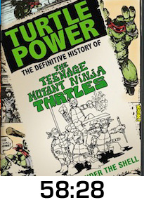Turtle Power DVD Review
