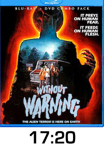 Without Warning Bluray Review