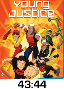 Young Justice Season 1 Bluray Review