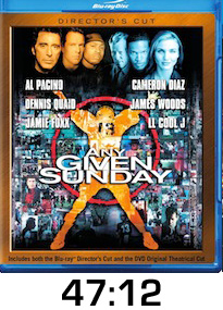 Any Given Sunday Bluray Review