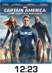 Captain America Winter Soldier Bluray Review