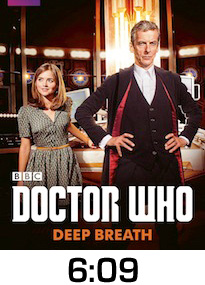 Doctor Who Deep Breath Bluray Review