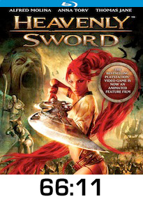 Heavenly Sword Bluray Review