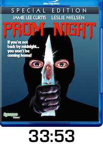 Prom Night Bluray Review