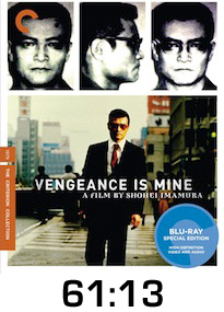 Vengeance Is Mine Bluray Review
