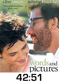 Words and Pictures DVD Review