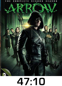 Arrow Season 2 DVD Review