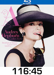 Audrey Hepburn Collection Bluray Review