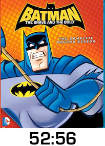 Batman Brave and Bold Season 2 Bluray Review