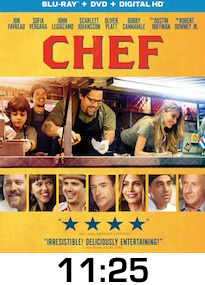 Chef Bluray Review