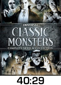 Classic Monsters Collection DVD Review