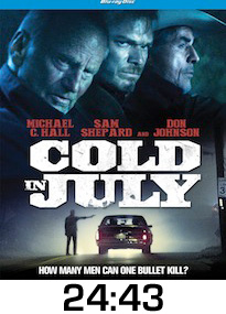 Cold in July Bluray Review