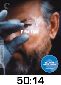 F for Fake Bluray Review