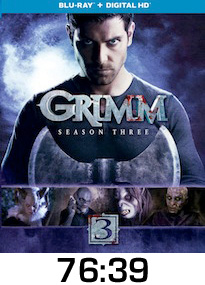 Grimm Season 3 Bluray Review