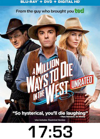 Million Ways to Die in the West Bluray Review