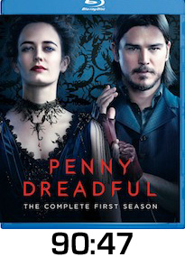 Penny Dreadful Season 1 Bluray Review