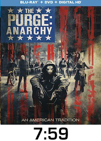 Purge Anarchy Bluray Review