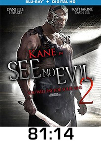 See No Evil 2 Bluray Review