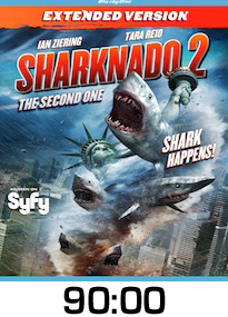 Sharknado 2 Bluray Review