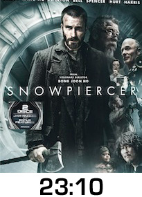 Snowpiercer Bluray Review