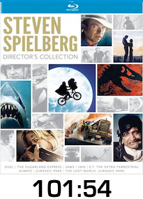 Steven Spielberg Collection Bluray Review